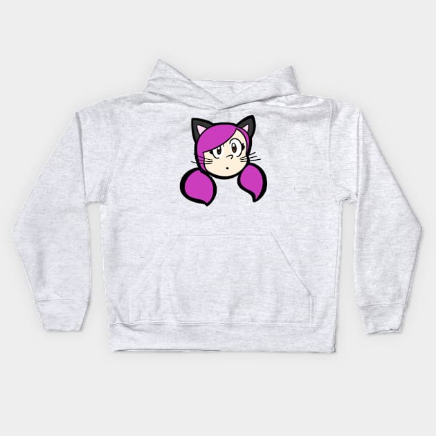 Cat Feng Min (DBD) Kids Hoodie by hittyy